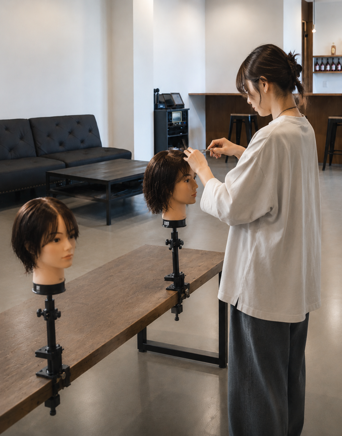 POLISHで働く美容師